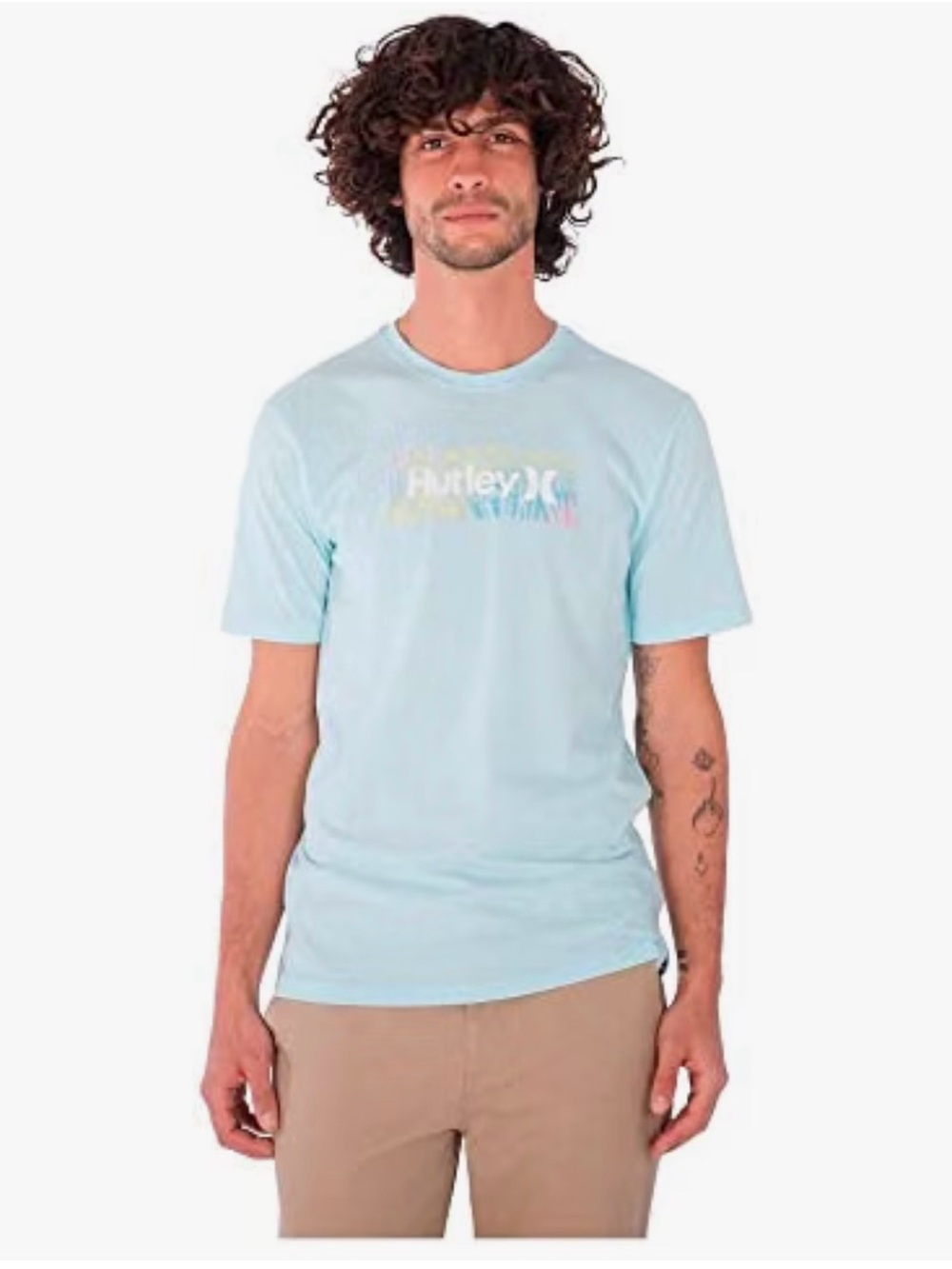 Hurley Everyday Washed Venice Punk t-shirt NWT